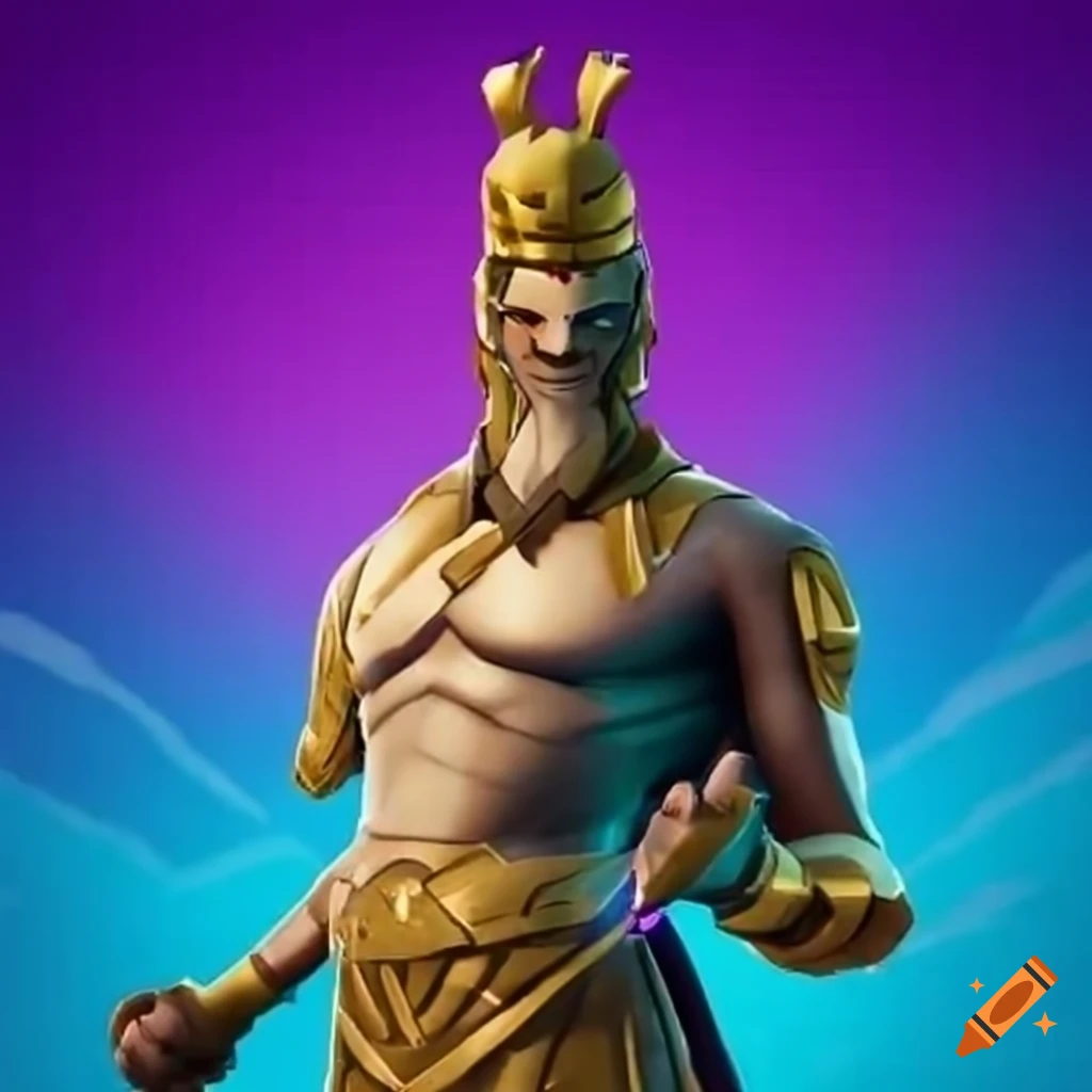 Fortnite Chapter 5 Season 2 Battle Pass With Ancient Greece Gods Theme On Craiyon