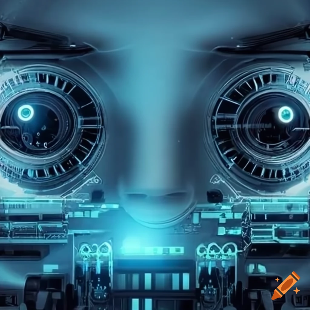 Technology concept on Craiyon
