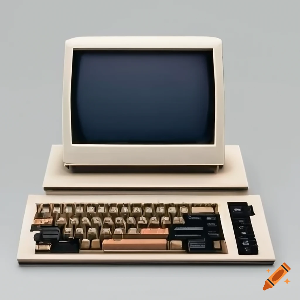 Computer terminal corporation datapoint 2200 from 1970 on Craiyon