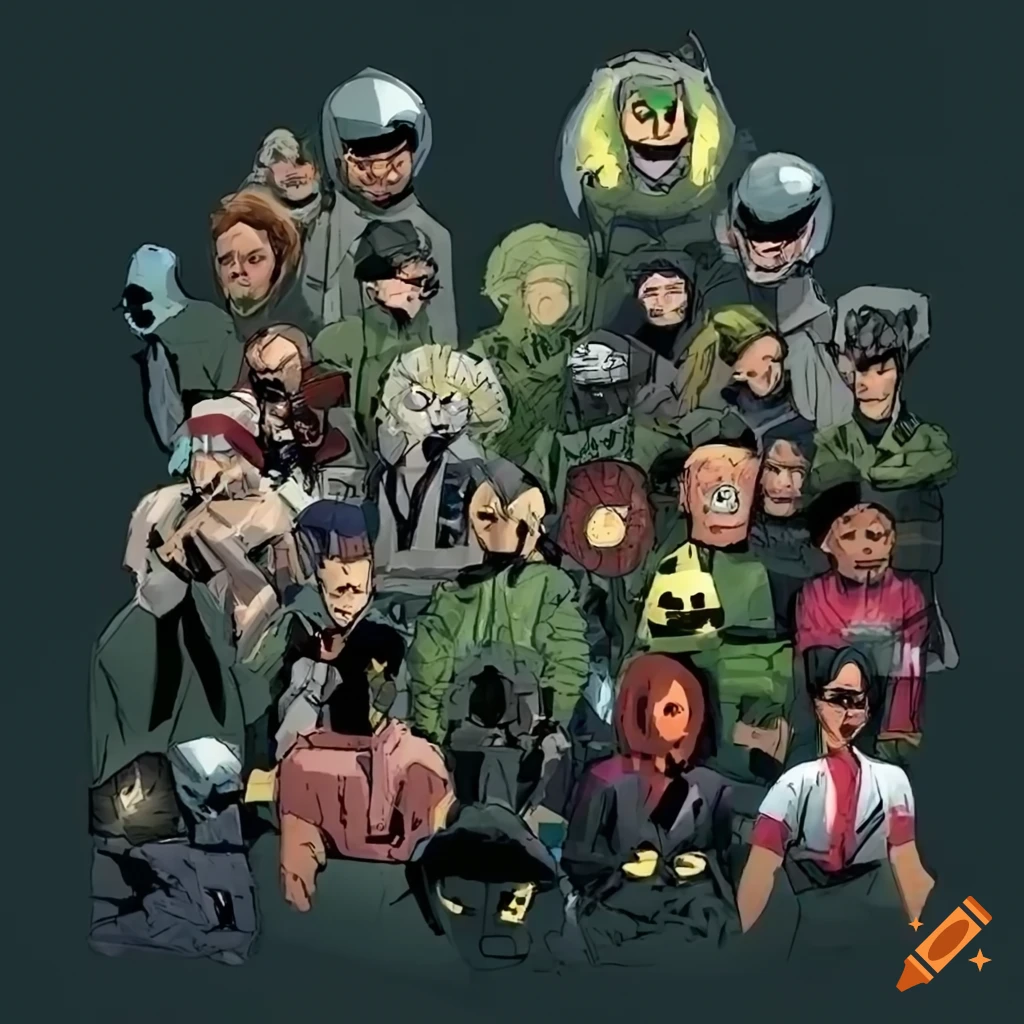 17 unique superheroes in a high-tech crime-fighting base