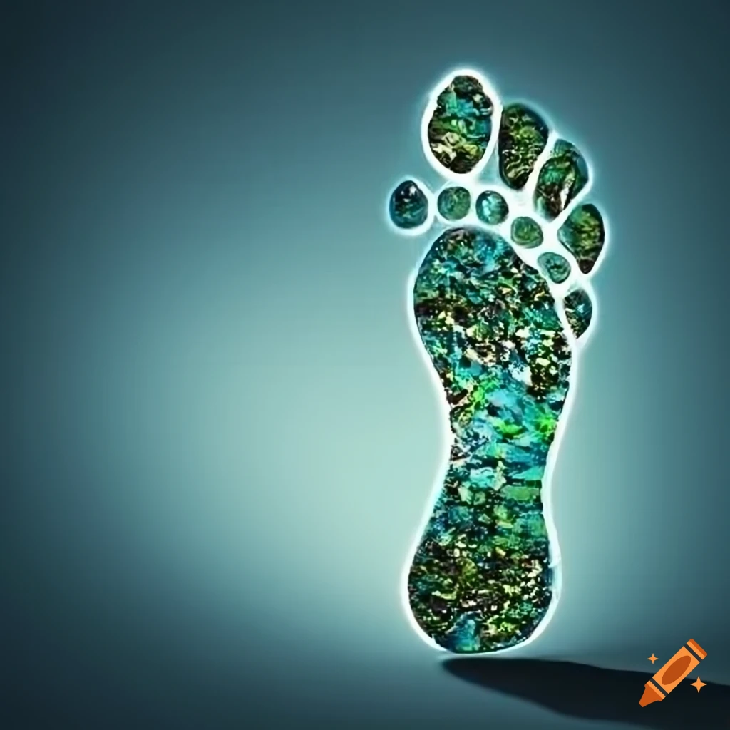 Illustration of success in reducing carbon footprint
