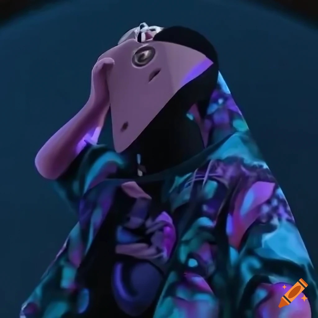 Strange avatars in a surreal metaverse of mass media