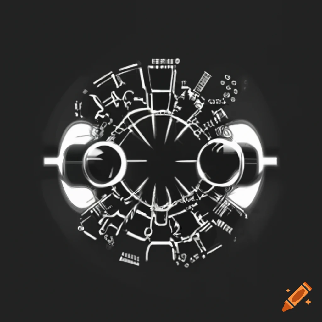 Logo for Soft Matter Optics Group (SMOG) representing molecule-light interaction