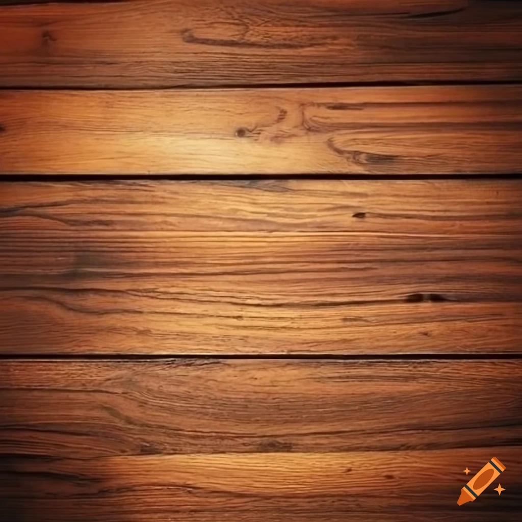 Old-styled wood flooring