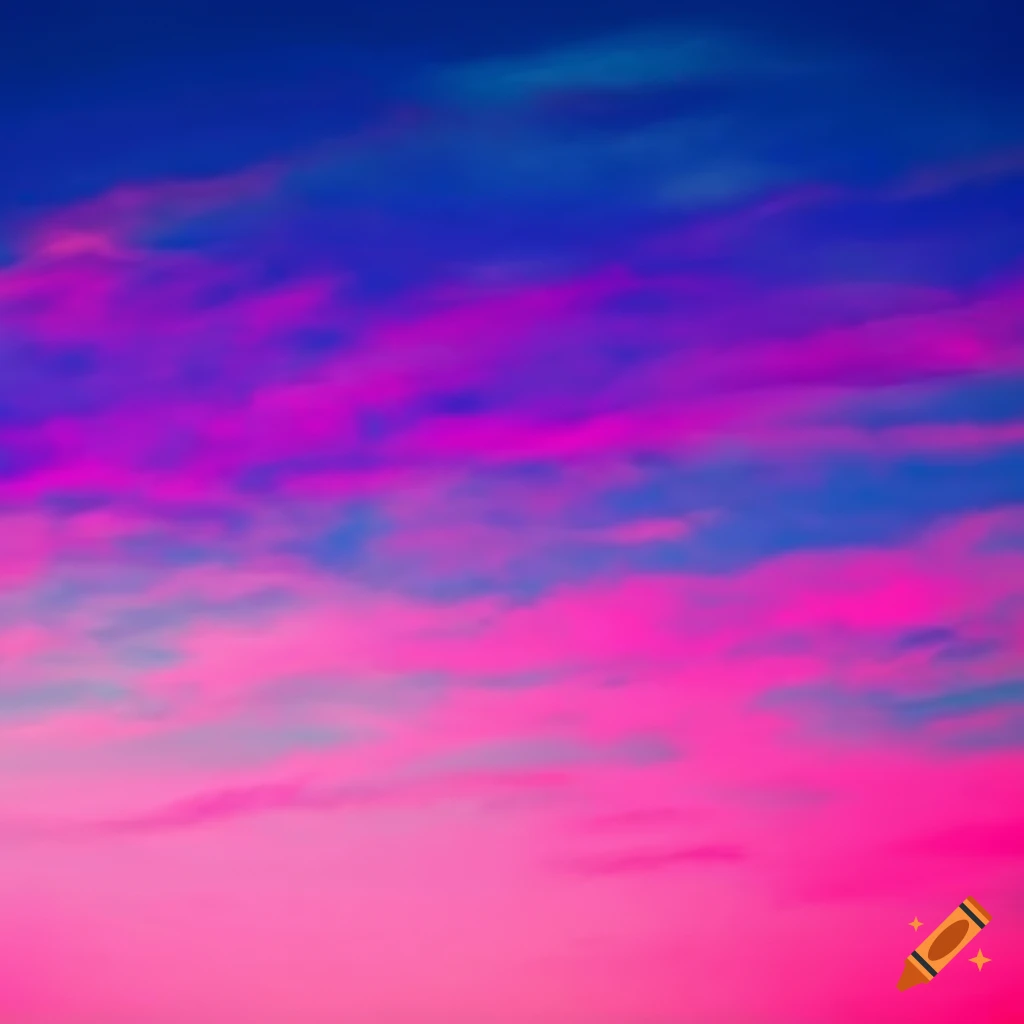 Abstract sky view on Craiyon