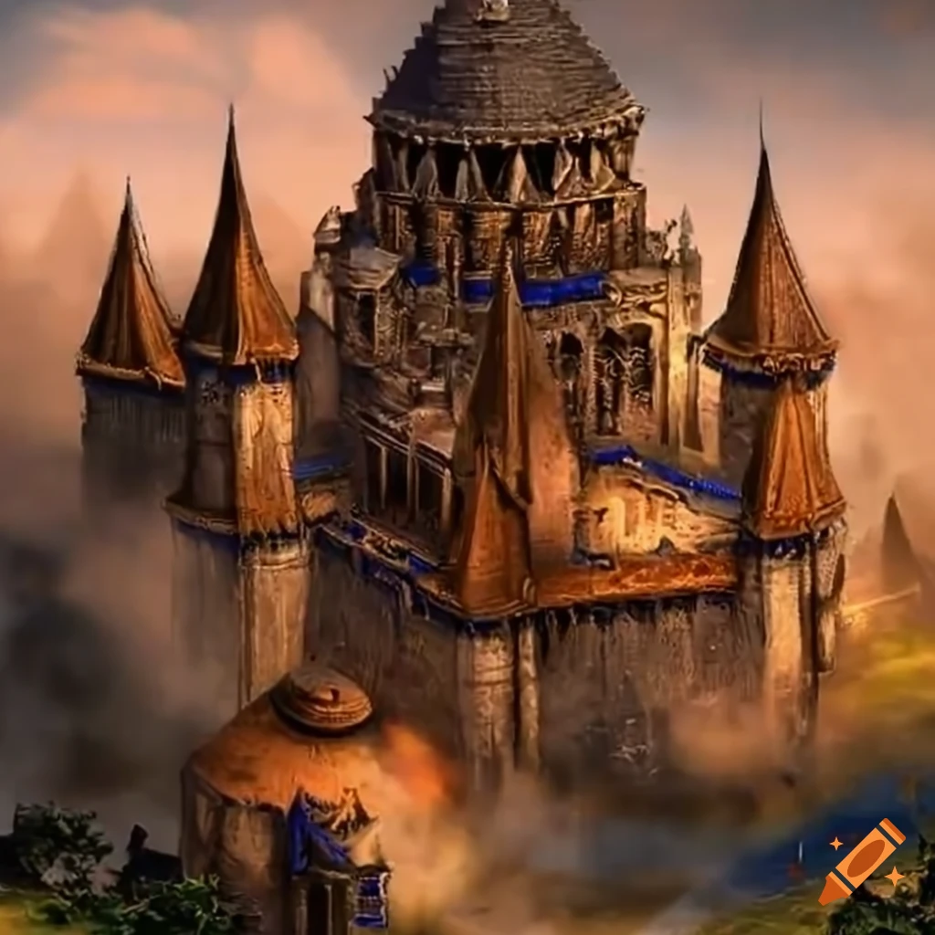 Age of Empires 2 game screenshot