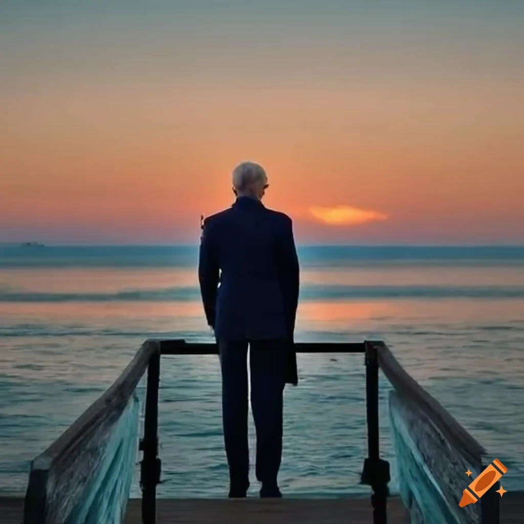 Joe christmas upstairs overlooking