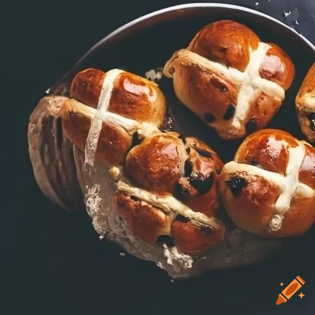 Hot cross buns