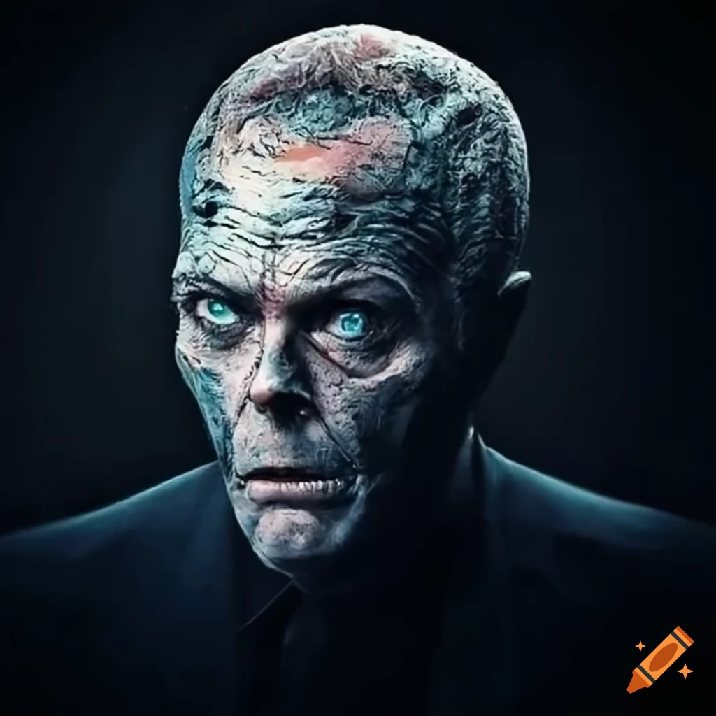 UK TV personality realizing the importance of speaking out against evil
