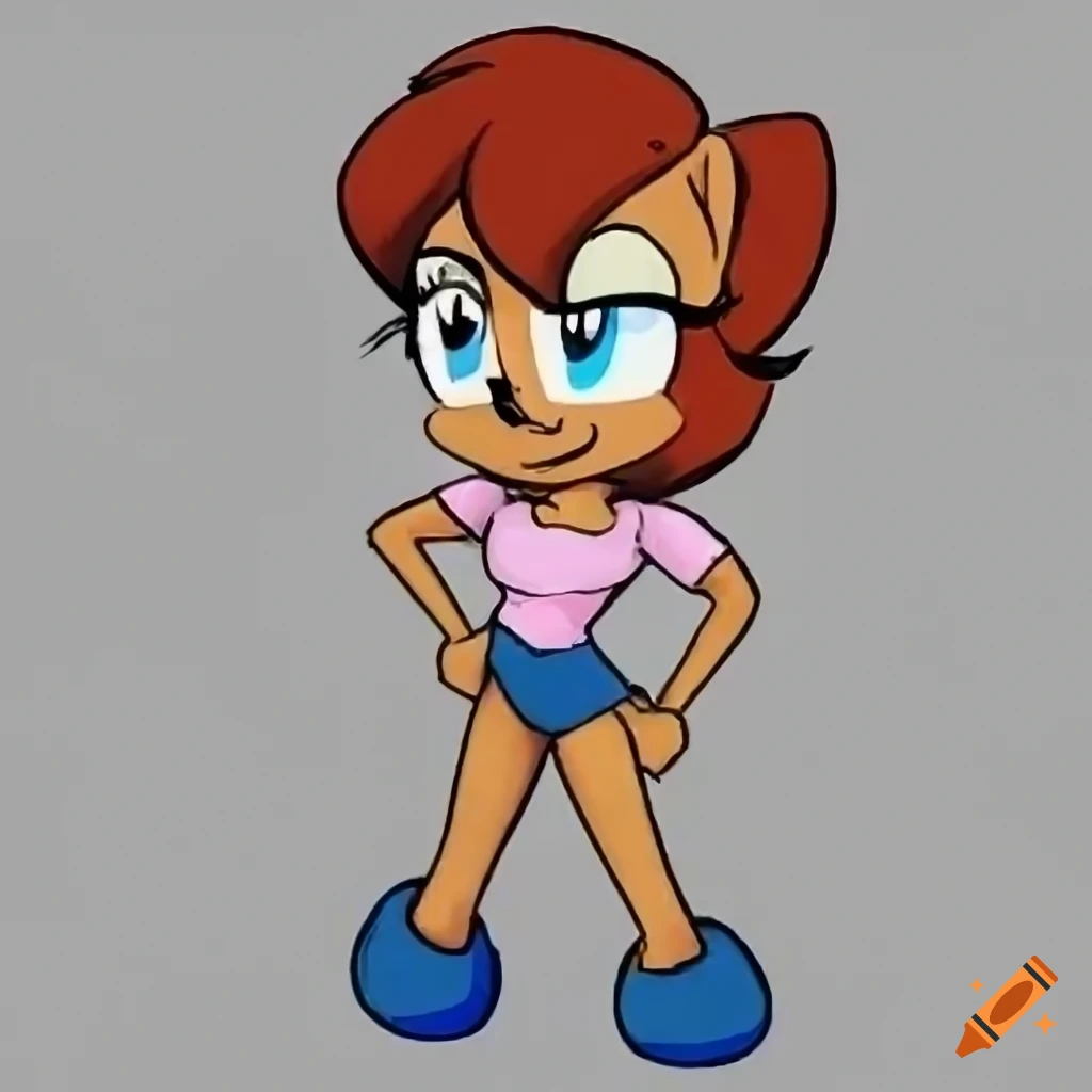 Sally Acorn with a stylish look and glasses