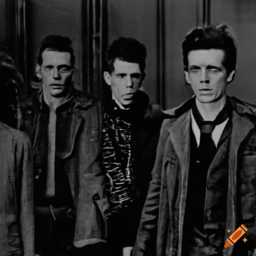 The Clash Unknown Pleasures 1981 album cover