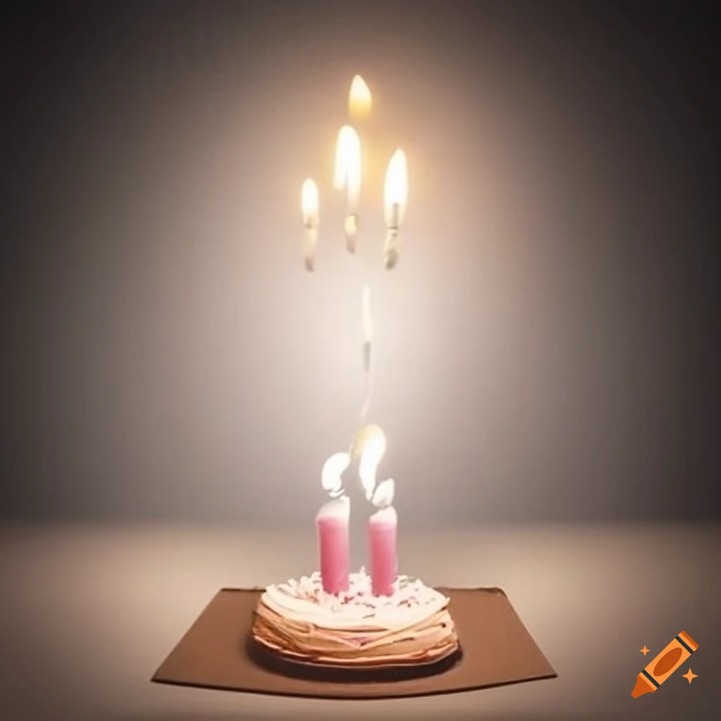 Greeting card saying happy birthday