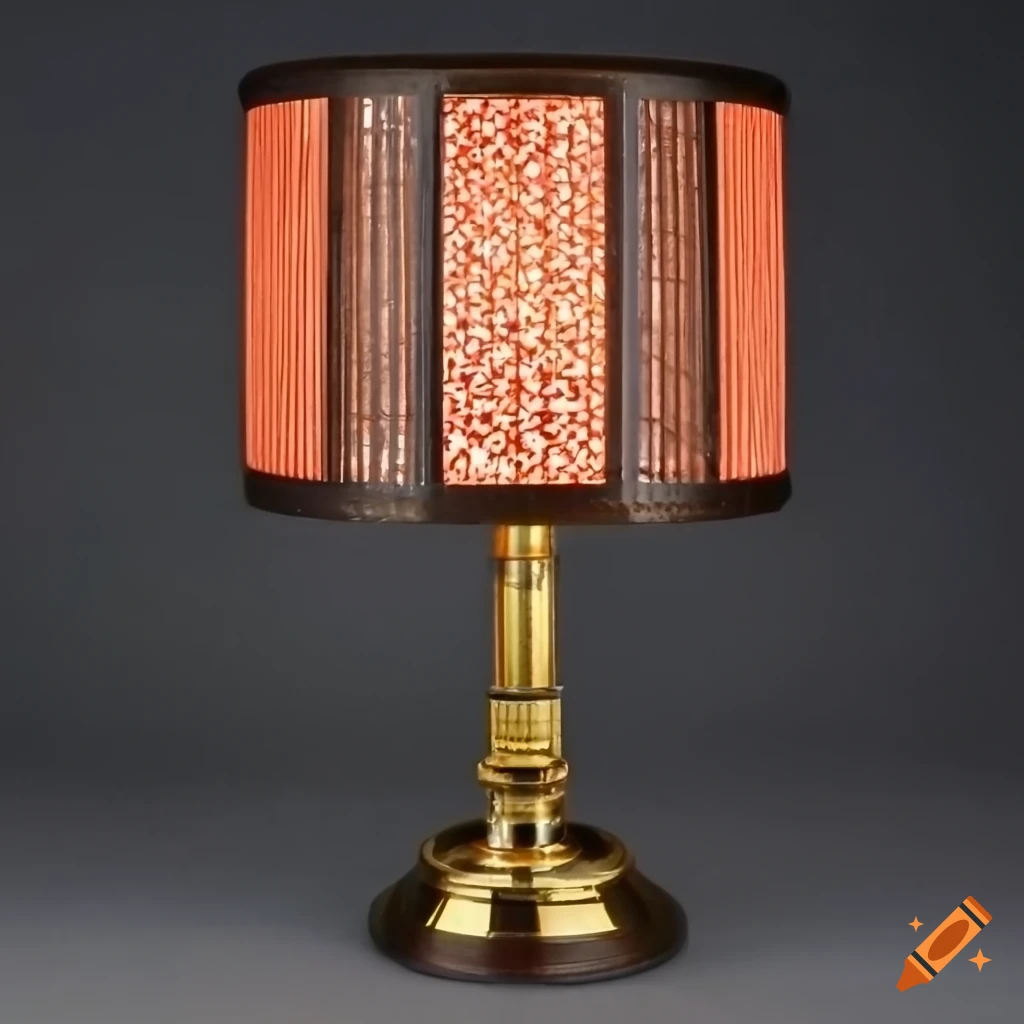 19th century Japanese lamp