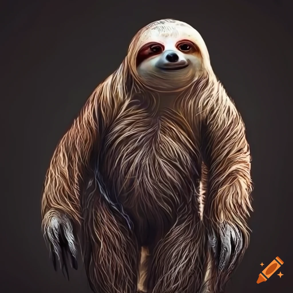 Spaceman sloth