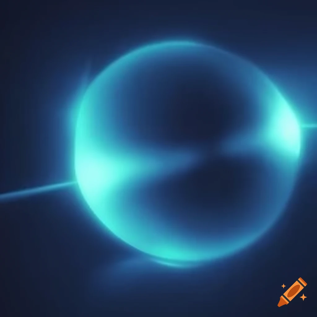 Sonar of light on Craiyon