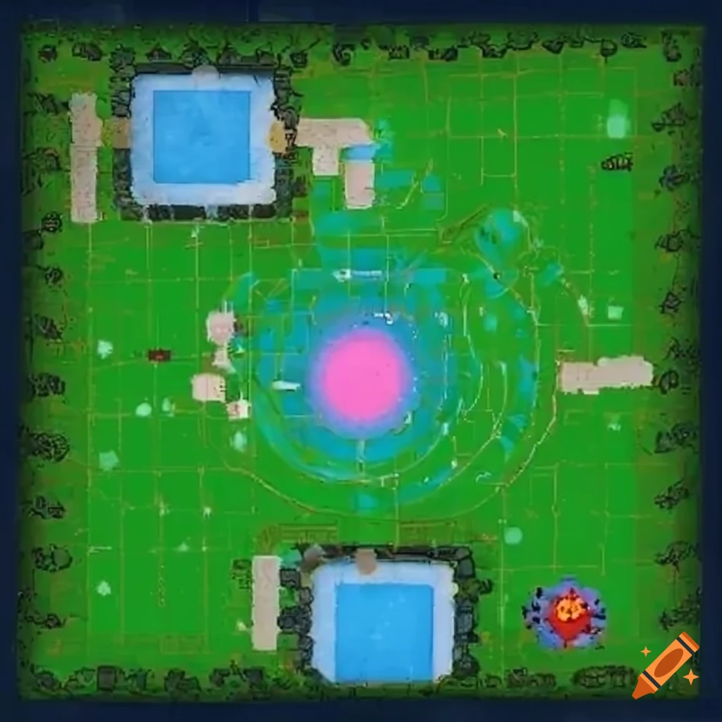Pikmin 3 radar map