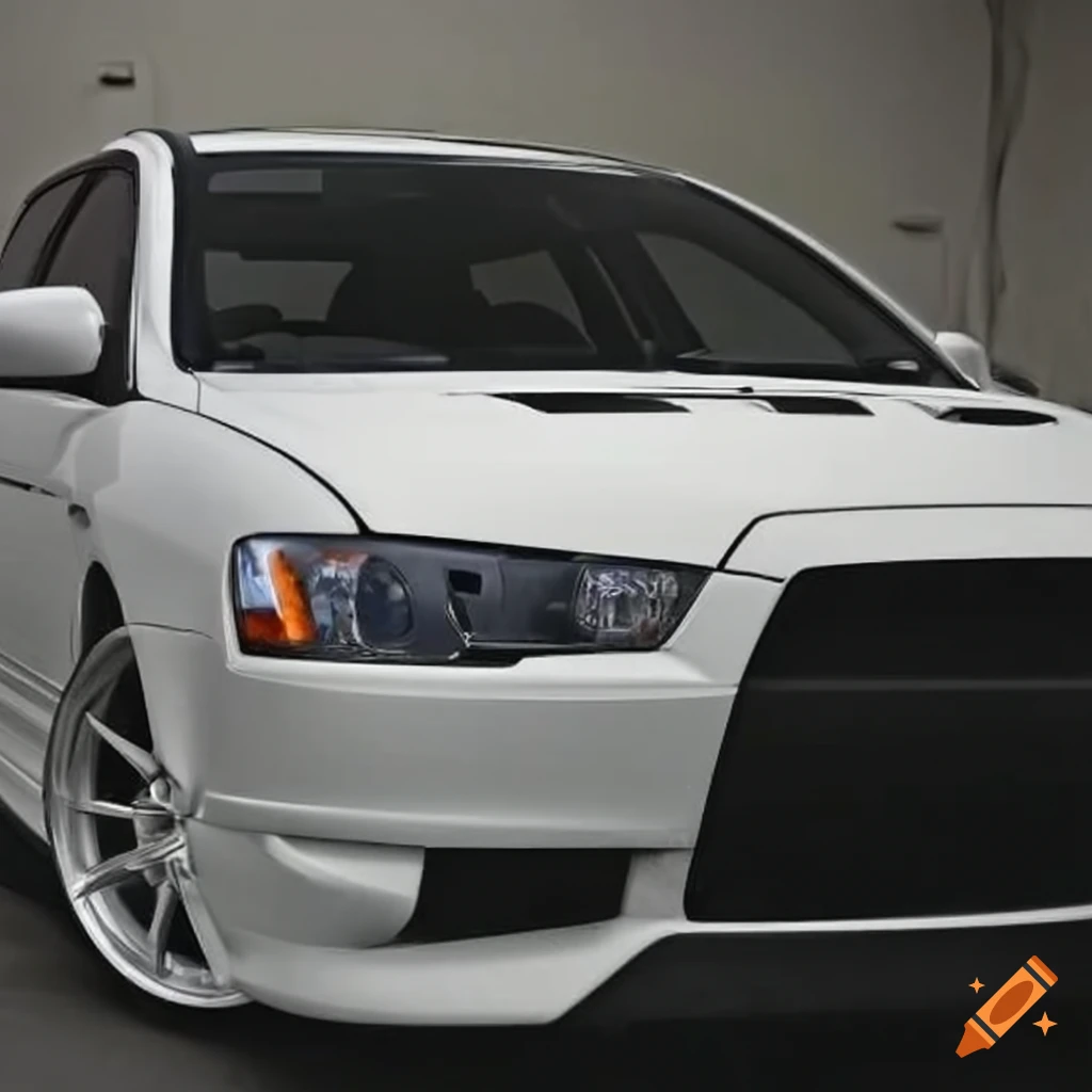 Modified Custom Mitsubishi Lancer