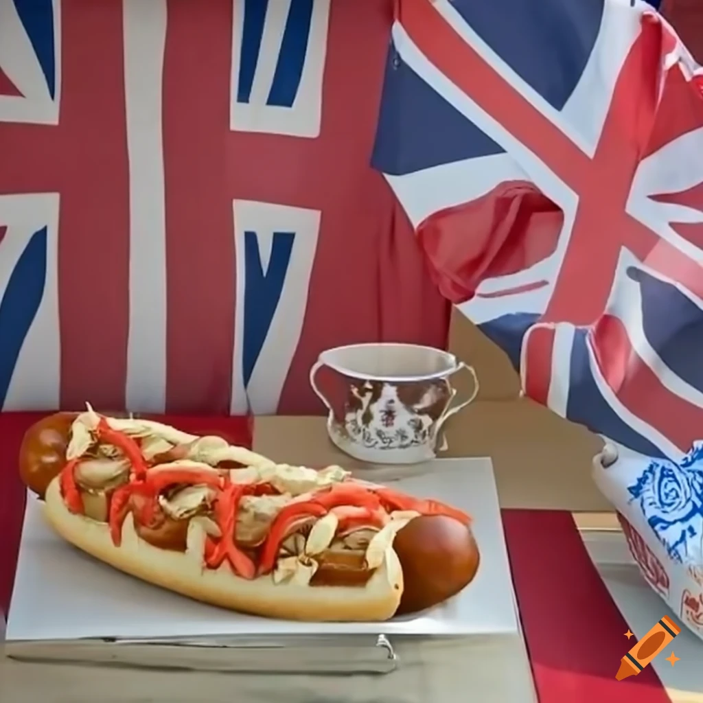 Drapeau Oriflamme Hot Dog| Signalétique Restauration Rapide