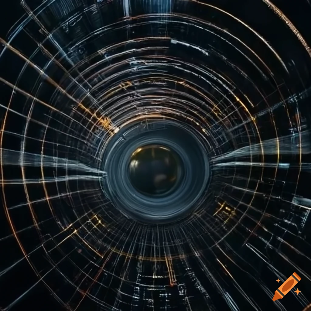 Higgs mechanism state change illustration