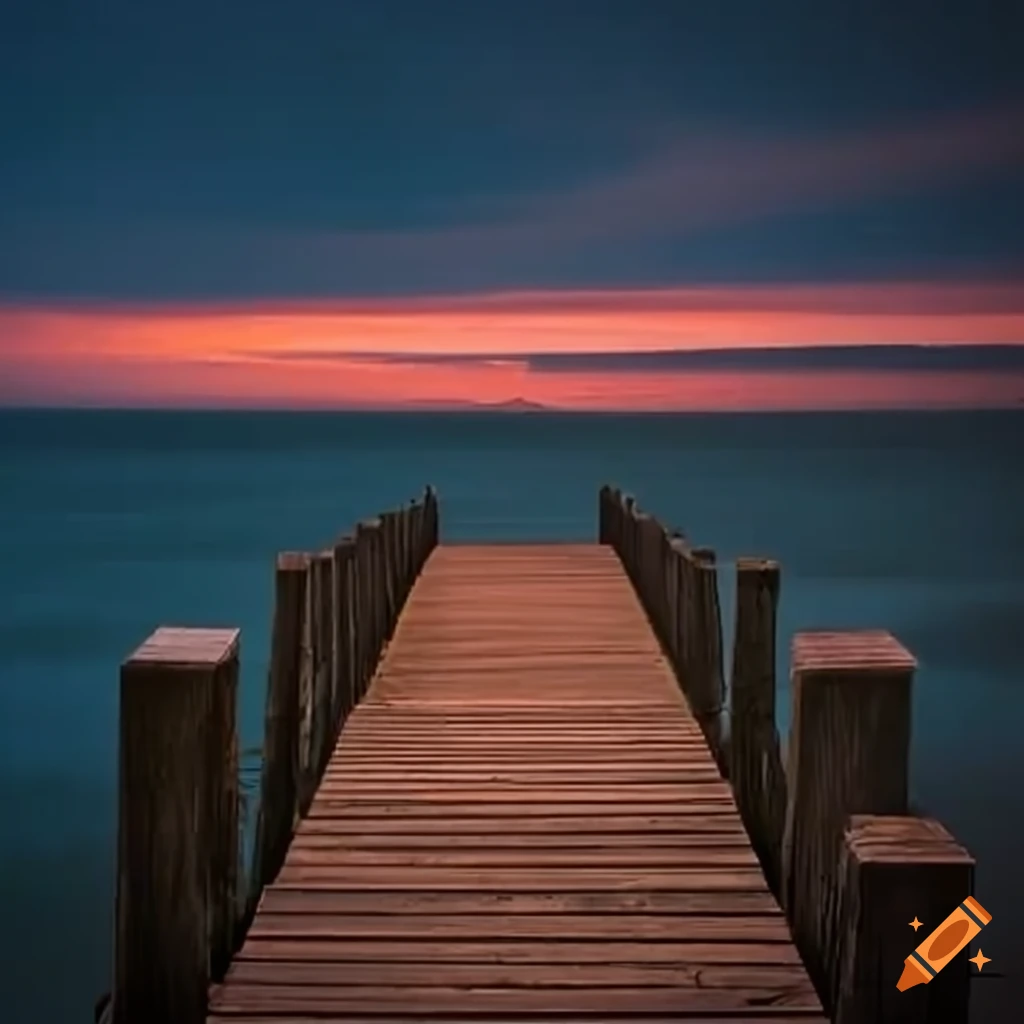 Boardwalk by the beach