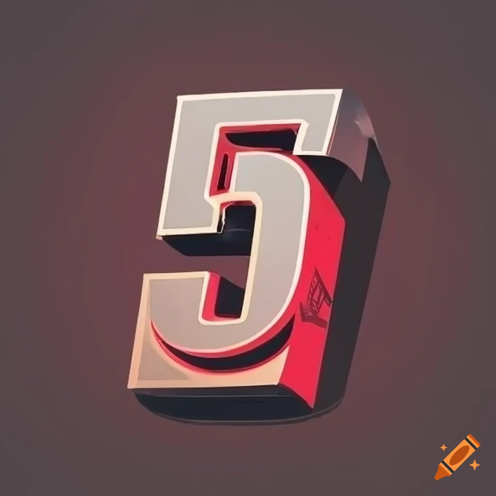 Motorsports logo with the number 18
