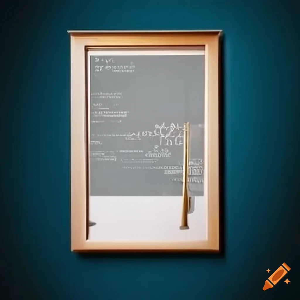 Notice on a hotel wall