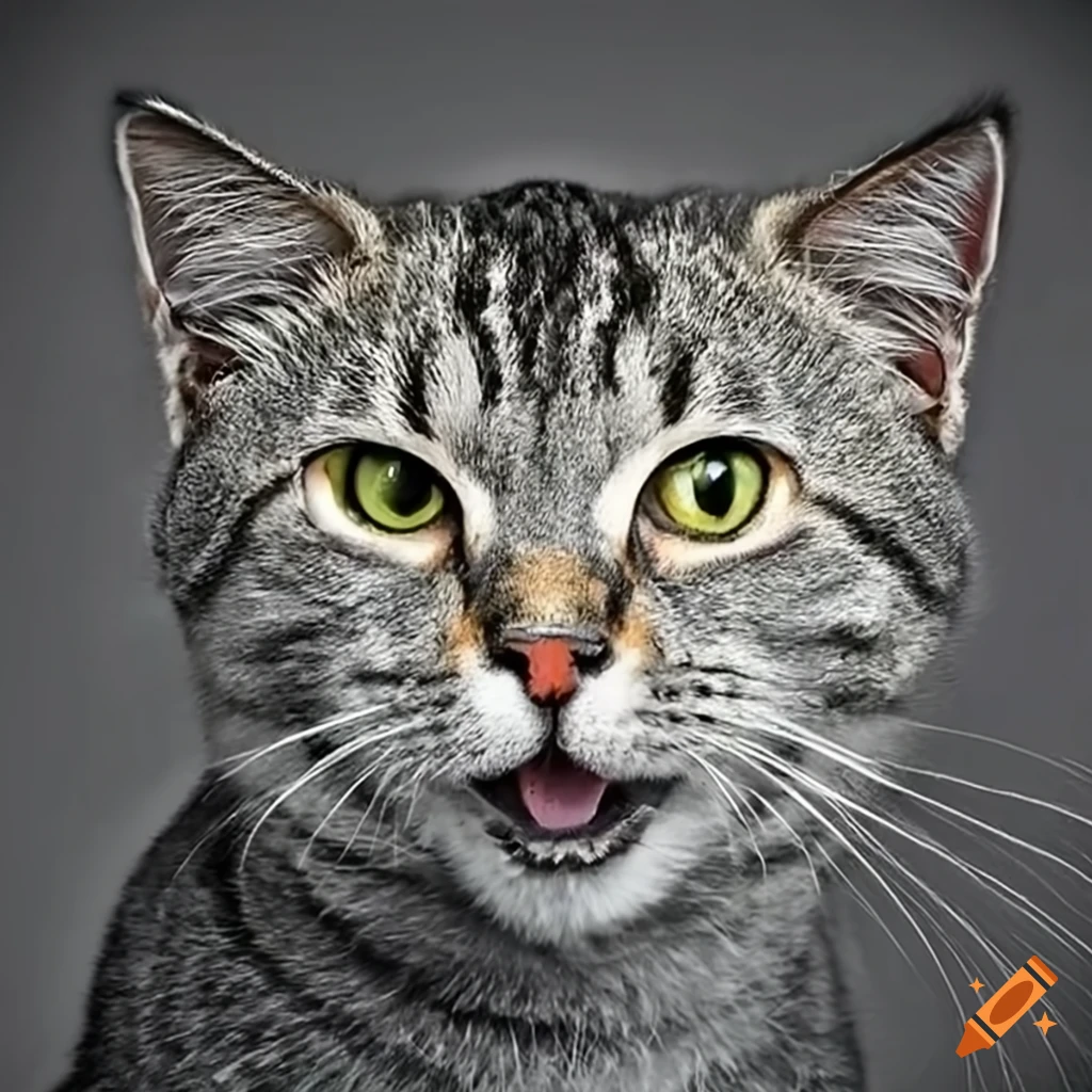 Happy cat