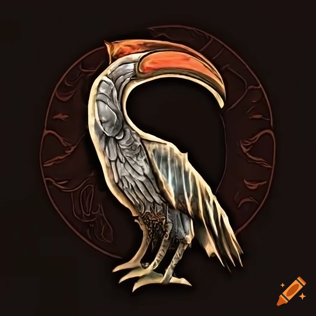Hornbill logo by MINOM on Dribbble