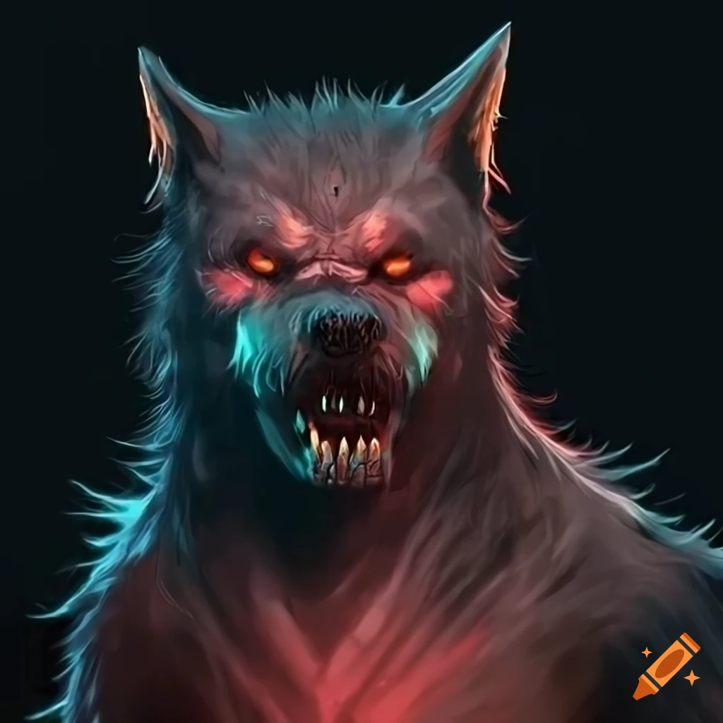 Cyberpunk werewolf