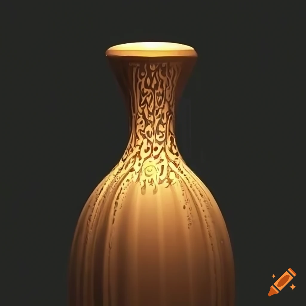 Original high definition arabic vases on Craiyon