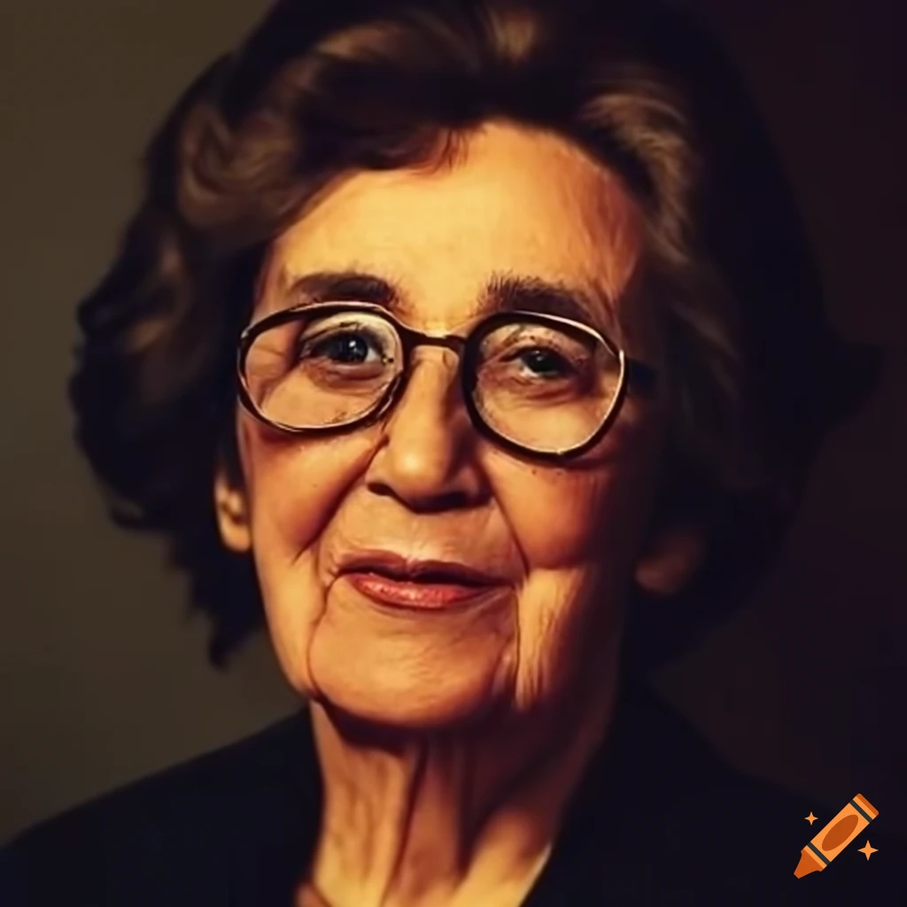 Margarita salas on Craiyon