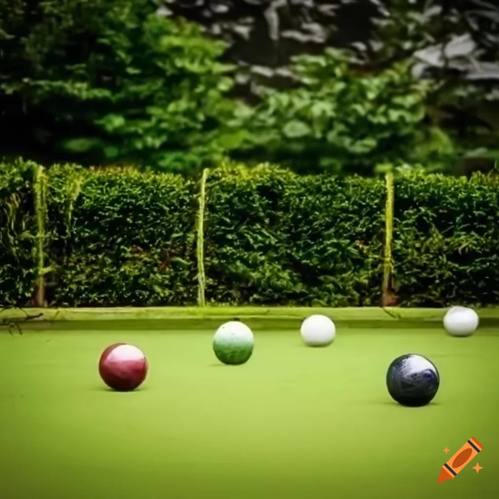 lawn bowls