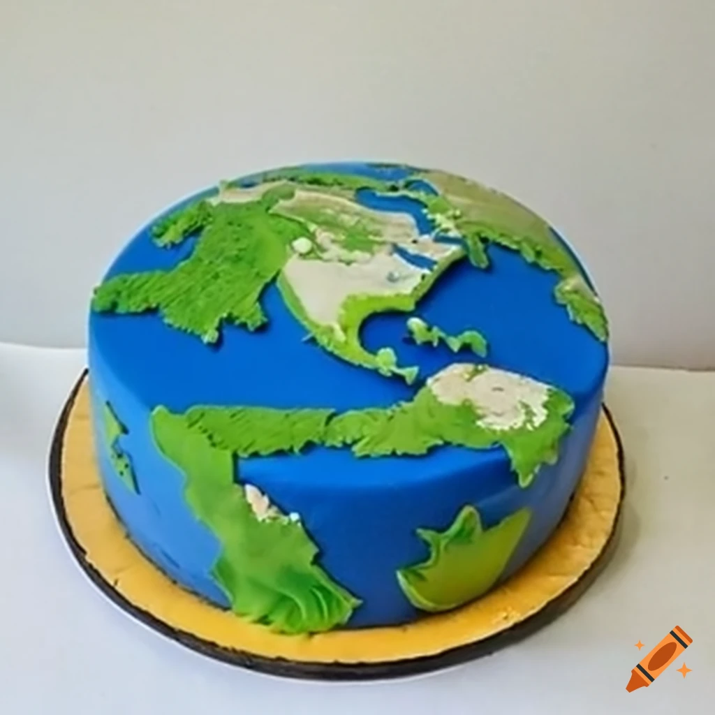 3D Earth Cake, For Bakery, Packaging Size: 1.5kg at Rs 1250/kg in Mumbai