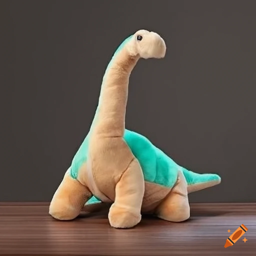 Brachiosaurus plush toy