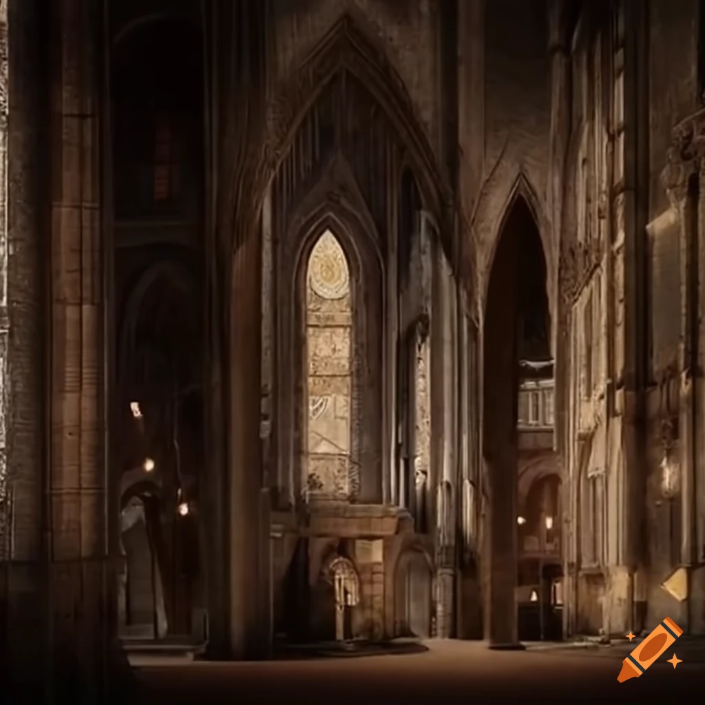 French building evolving from the Middle Ages to modern times