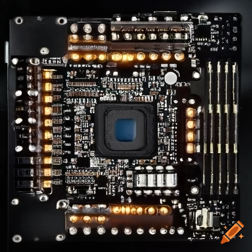 Mushroom circuit board