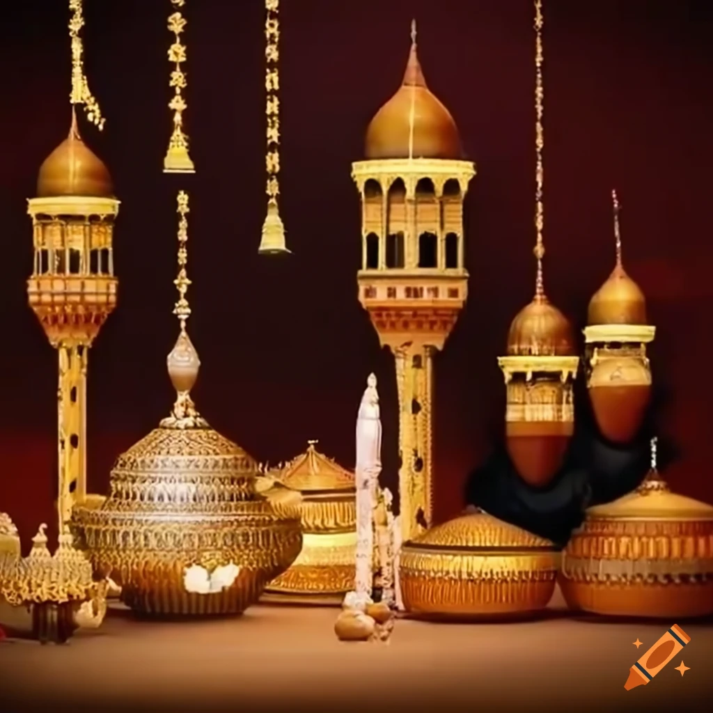 Karunga set of Ramadan Mubarak in high-quality video