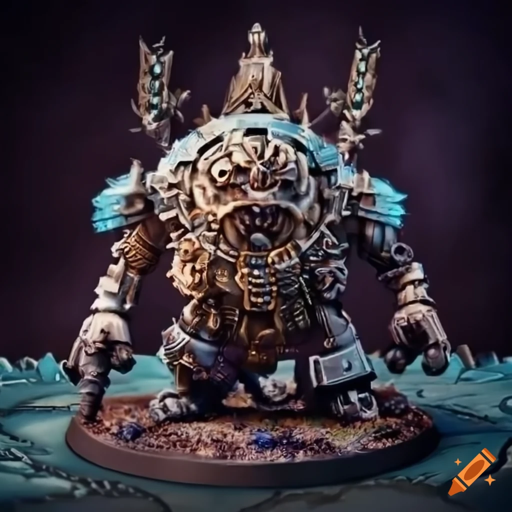 Kharadron overlords admiral ice