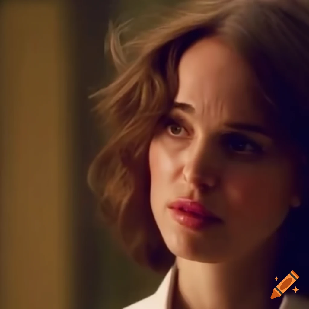 Romantic movie emotional moment: Natalie Portman's character admiring a ...