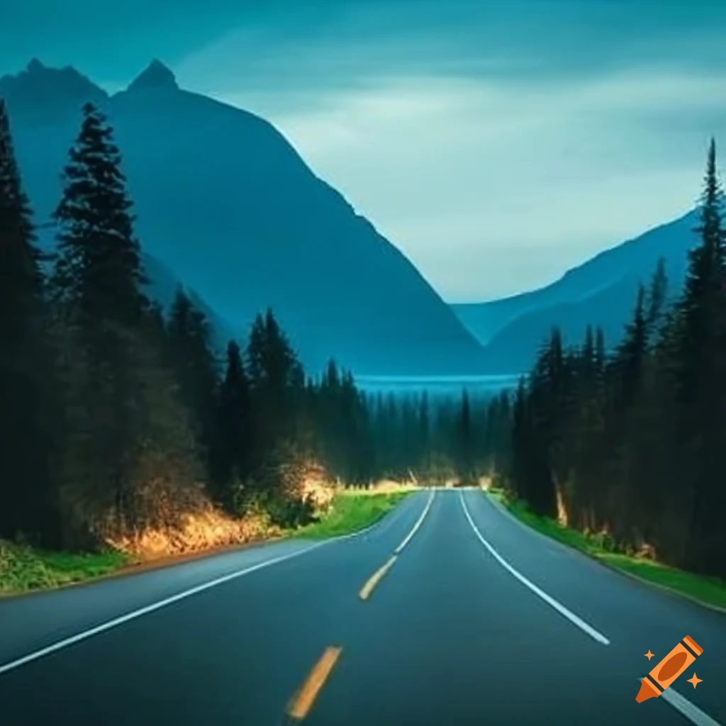 Washington State roadway network for project report cover