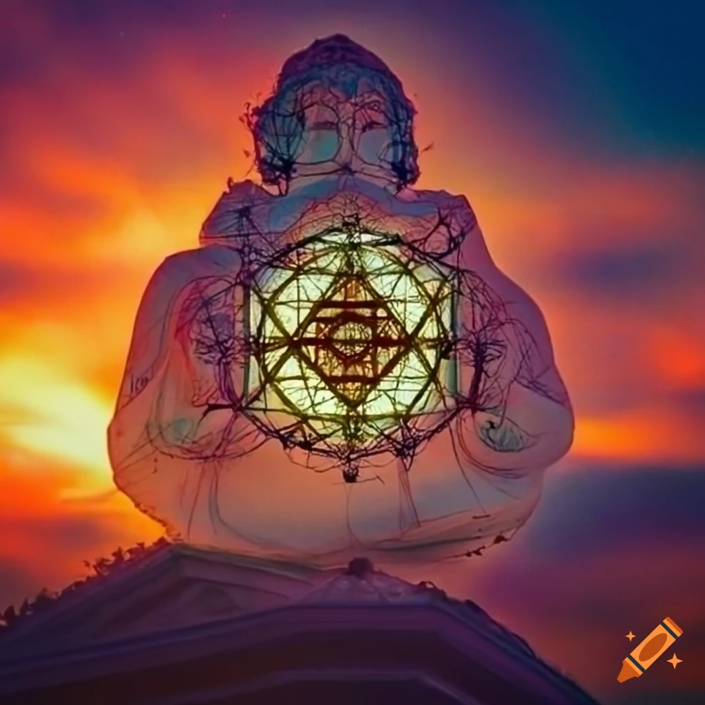 Metatron appearing as Jim above Applegate Park in Merced, California