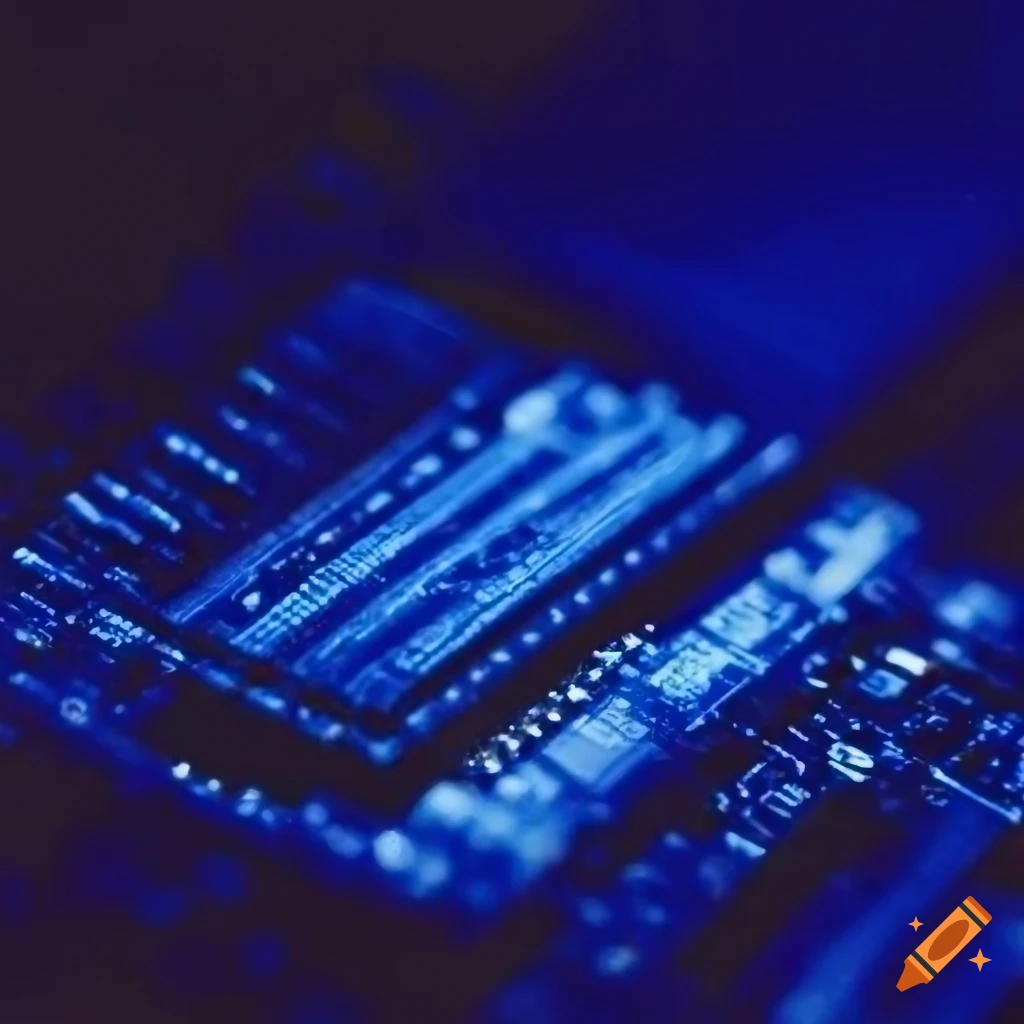1984 Computer Chip Ratio of Cobalt to Iron for Data Analytics