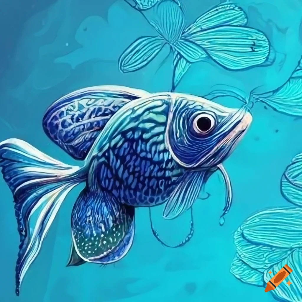 Waterccolor Betta Splendens Clip Art, Aquarium Fish Clipart, Beautiful  Fishes Graphics, Goldfish Images, Commercial Use, Instant Download - Etsy
