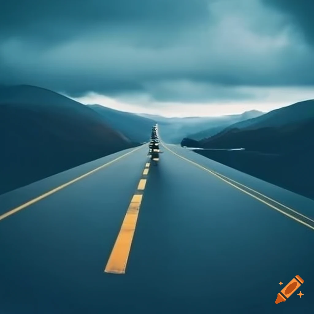 Road leading to success