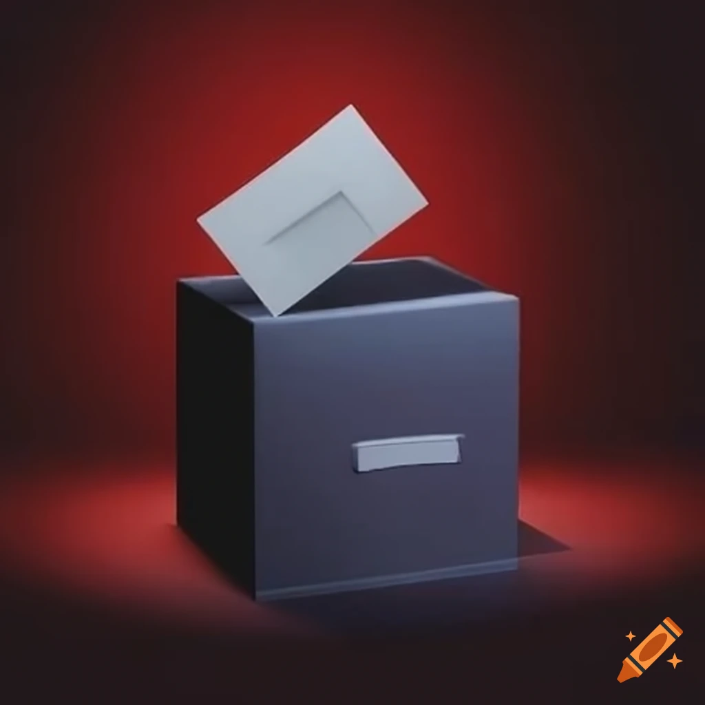 Vote concept illustration