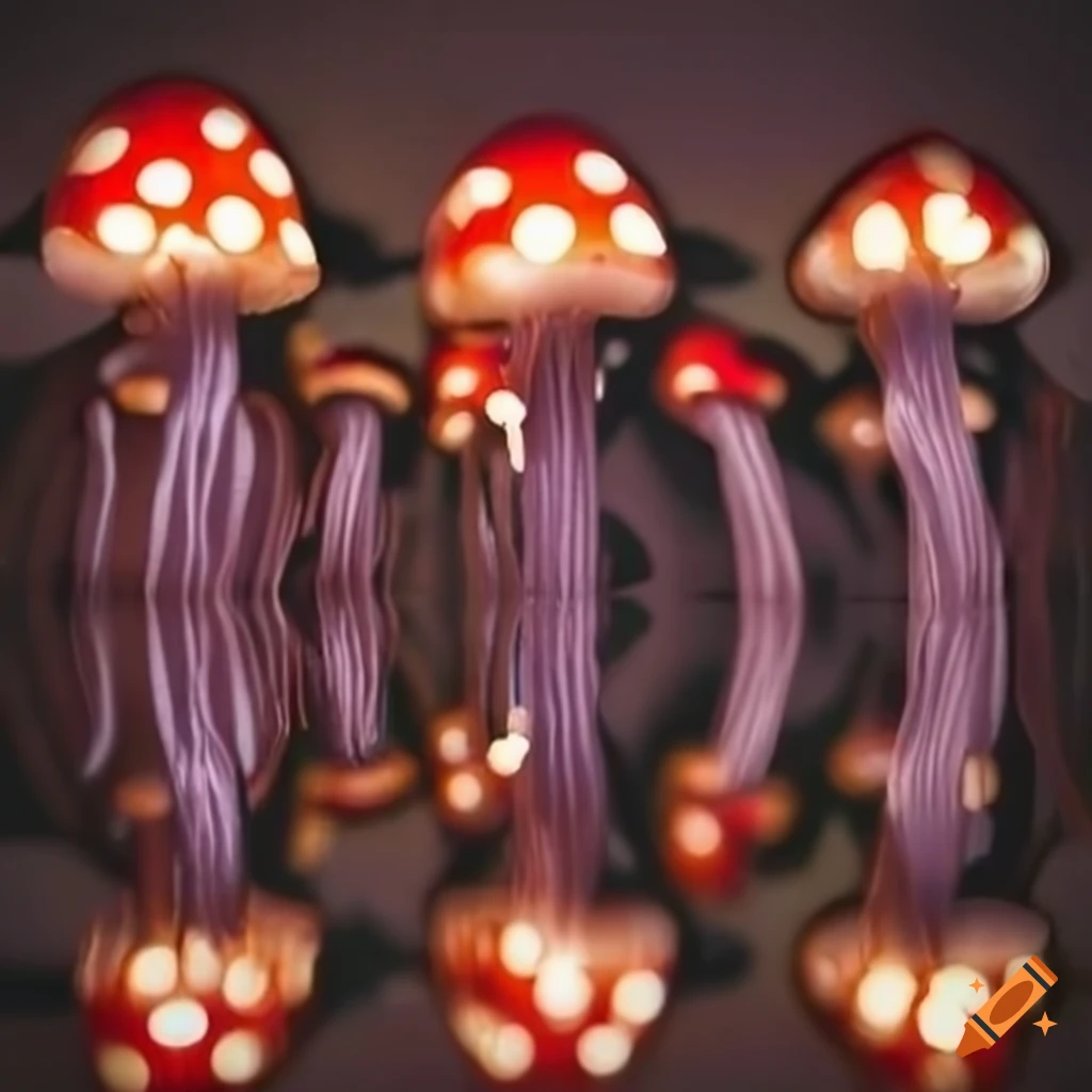 Mushroom circuit board