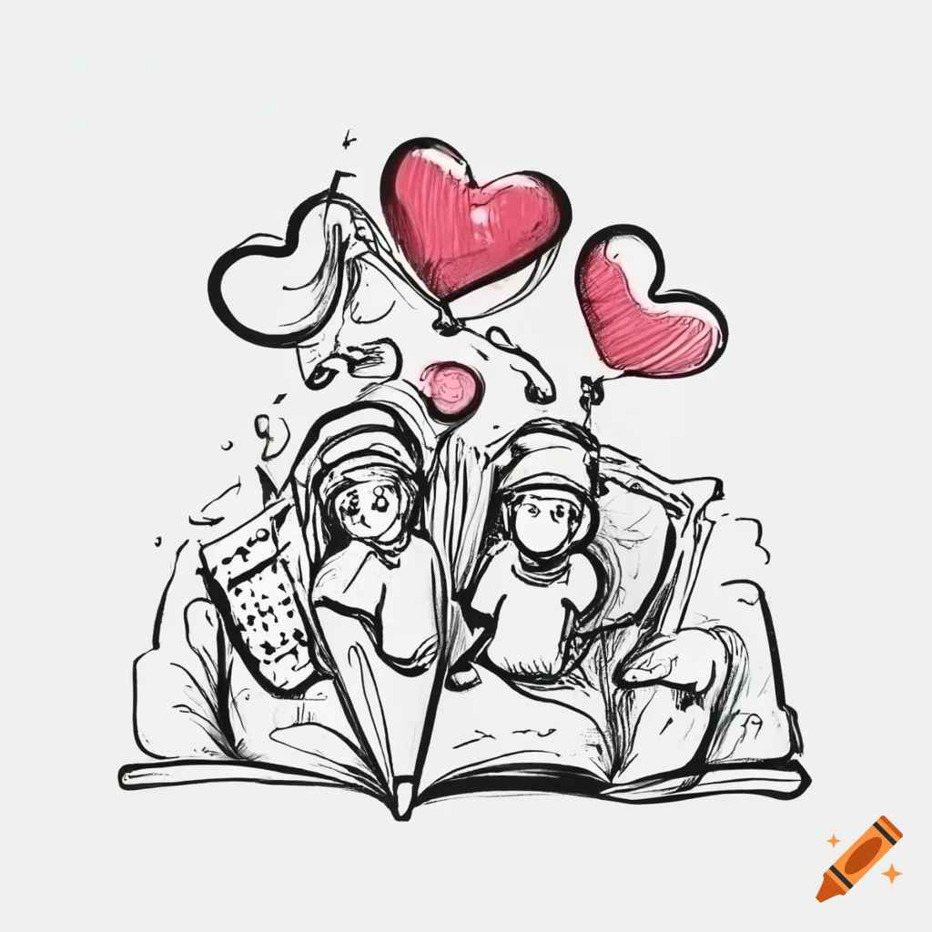 learning-english-connecting-words-minds-and-hearts-on-craiyon
