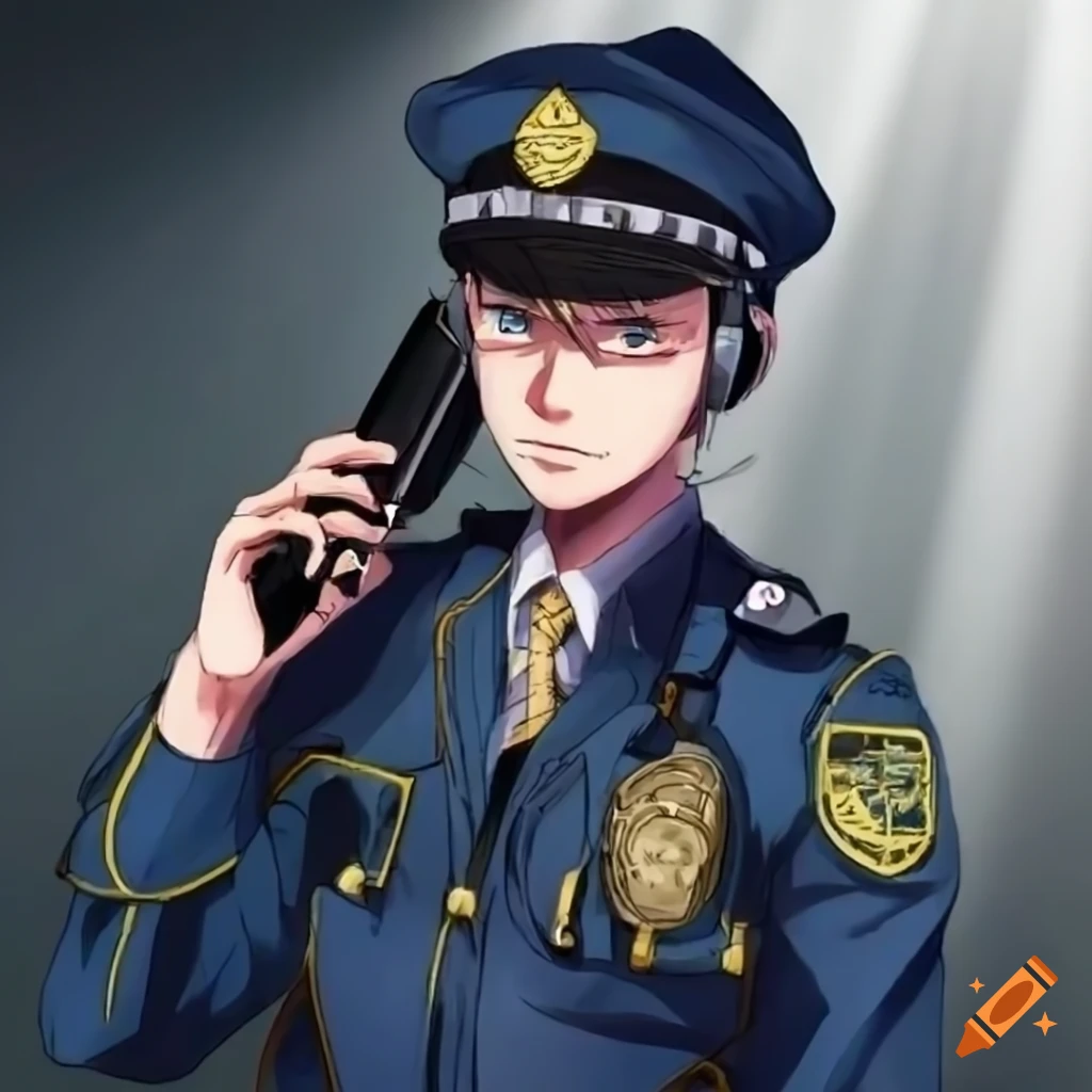Police anime Vectors & Illustrations for Free Download | Freepik