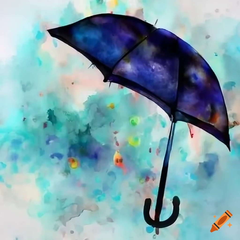 Customized luxury umbrella with solar panels