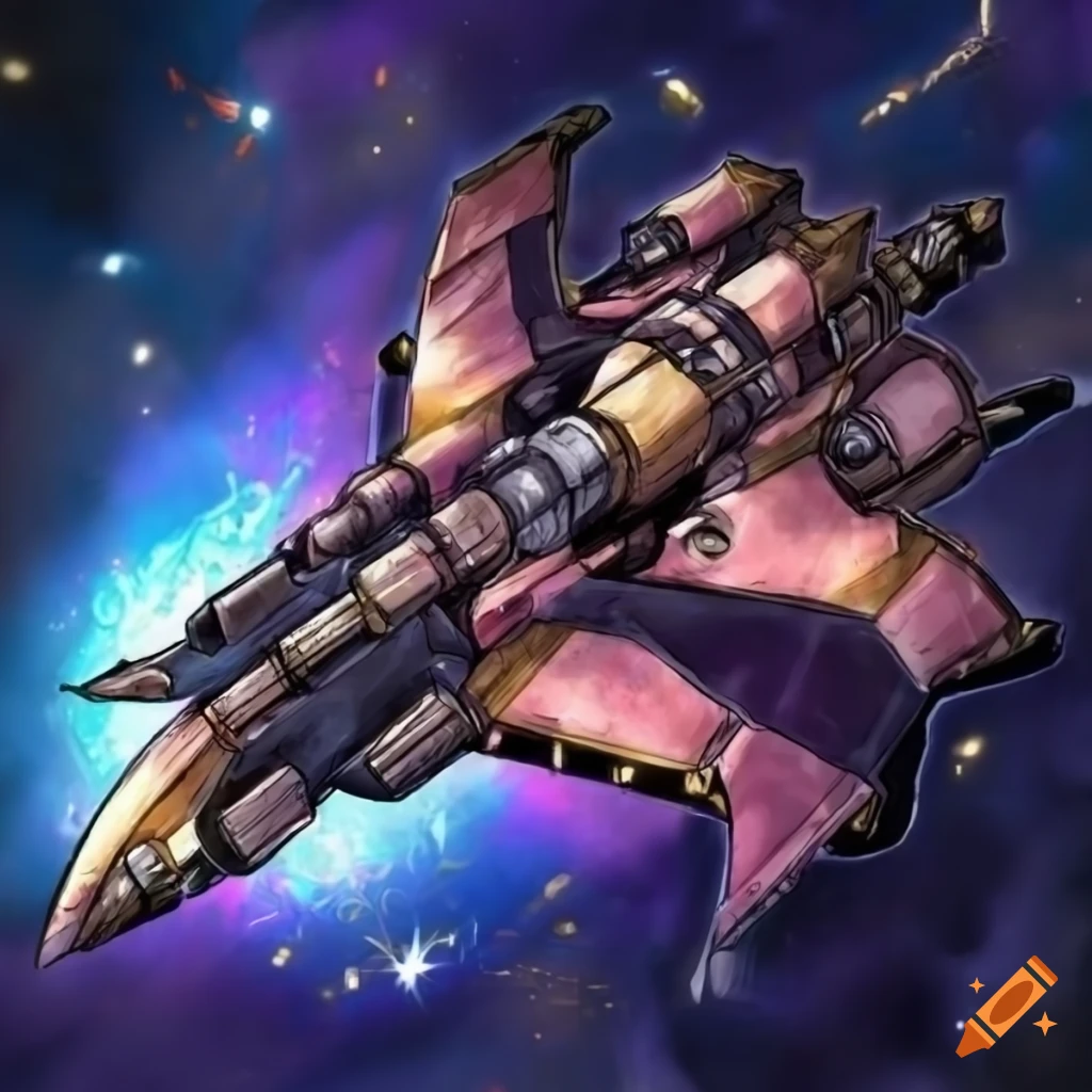 Yugioh art of a Scout spacecraft